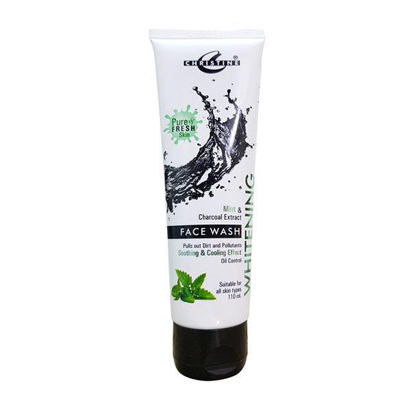 CHRISTINE MINT & CHARCOAL EXTRACT FACE WASH 110ML - Nazar Jan's Supermarket