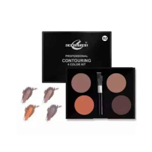 CHRISTINE PROFESSIONAL CONTOURING 4 COLOR KIT - Nazar Jan's Supermarket