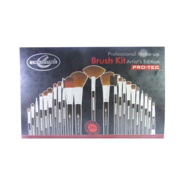 CHRISTINE PROFESSIONAL MAKE-UP BRUSH KIT - Nazar Jan's Supermarket