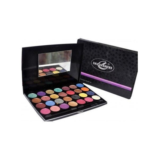 CHRISTINE VELET EYE SHADOW 28 COLORS VELVET KIT - Nazar Jan's Supermarket