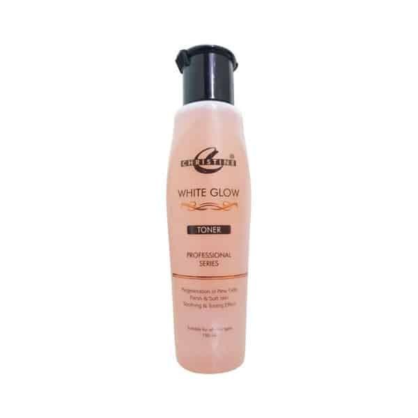 CHRISTINE WHITE GLOW TONER 190ML - Nazar Jan's Supermarket