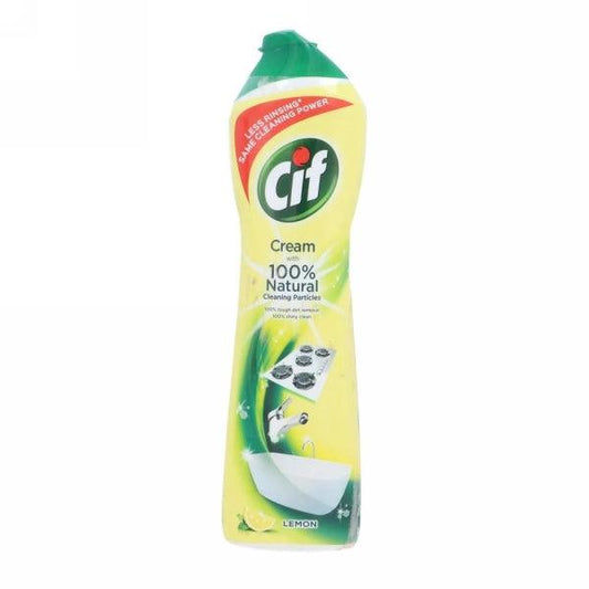 CIF CREAM LEMON 500ML - Nazar Jan's Supermarket