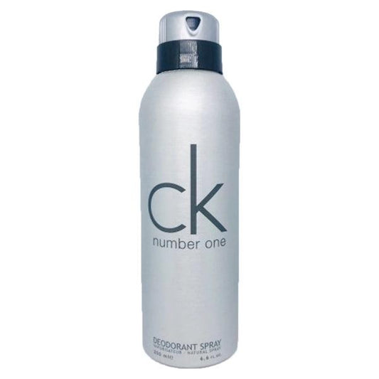 CK NUMBER ONE BODY SPRAY 200ML - Nazar Jan's Supermarket