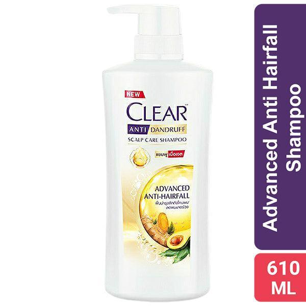 CLEAR ANTI DANDRUFF ADVANCED ANTI-HAIRFALL SHAMPO 610ML - Nazar Jan's Supermarket