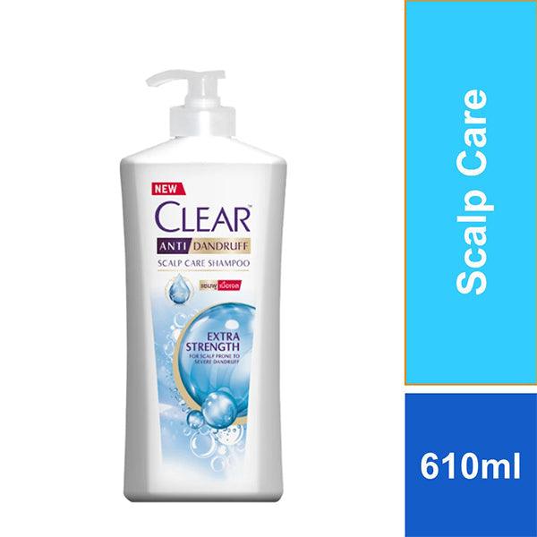 CLEAR ANTI DANDRUFF SCALP COOL MANTHOL SHAMPOO 610ML - Nazar Jan's Supermarket