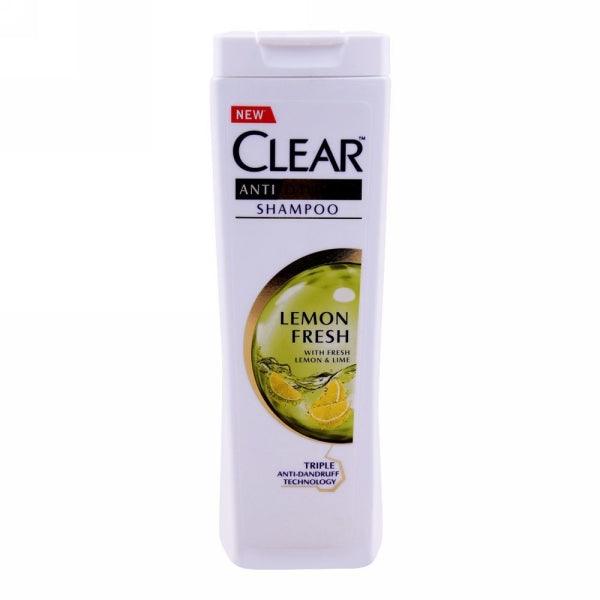 CLEAR ANTI DANDRUFF SHAMPOO LEMON FRESH 380ML - Nazar Jan's Supermarket