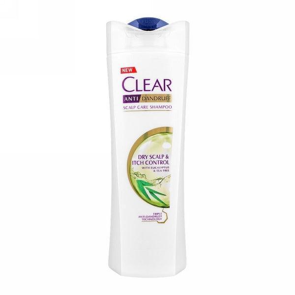 CLEAR DRY SCALP & ITCH CONTROL SHAMPOO 330ML - Nazar Jan's Supermarket