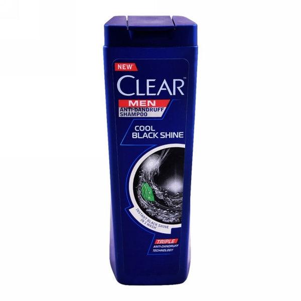 CLEAR MEN COOL BLACK SHINE SHAMPOO 400ML - Nazar Jan's Supermarket