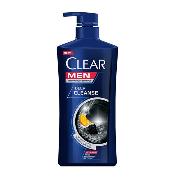 CLEAR MEN DEEP CLEANSE TAURINE SHAMPOO 650ML - Nazar Jan's Supermarket