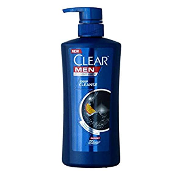 CLEAR MEN DEEP CLEANSE WITH CHARCOAL&MINT SHAMPO 610ML - Nazar Jan's Supermarket