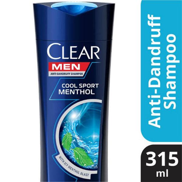 CLEAR MEN SHAMPOO COOL SPORT 320ML - Nazar Jan's Supermarket