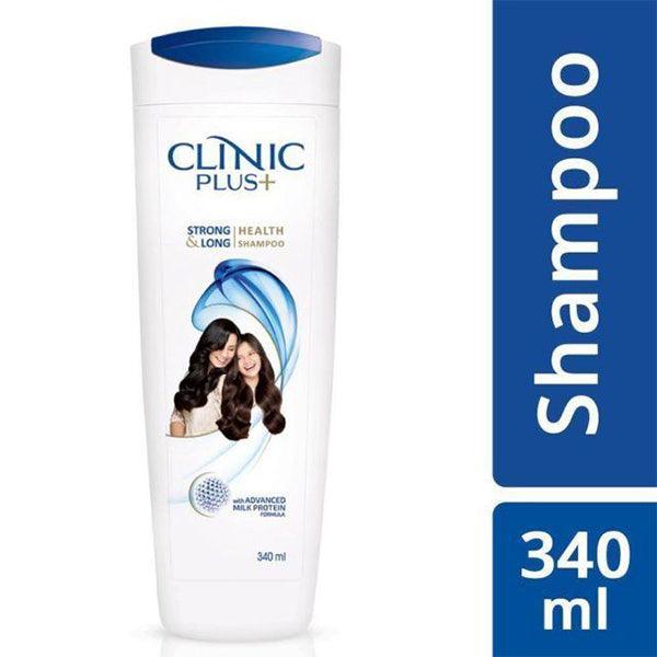 CLINIC PLUS STRONG & LONG SHAMPOO 340ML - Nazar Jan's Supermarket