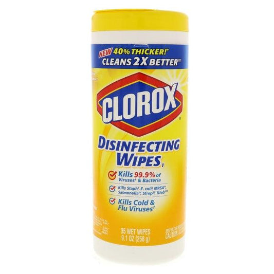 CLOROX DISINFECTING FRESH WIPES 35PCS 258G - Nazar Jan's Supermarket