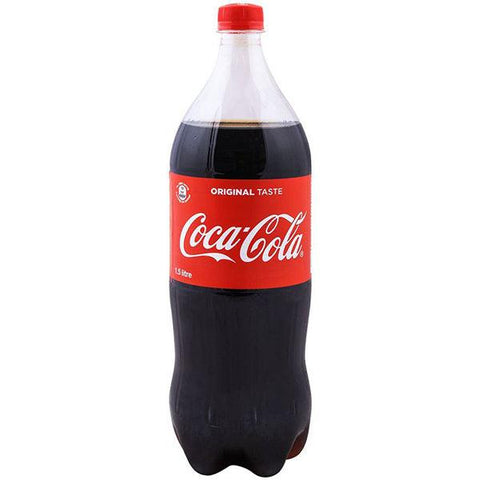 COCA COLA 1.5LTR - Nazar Jan's Supermarket