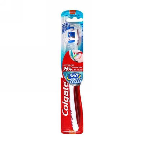 COLAGATE 360 WHOLE MOUTH SOFT TOOTH BRUSH - Nazar Jan's Supermarket