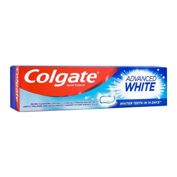 COLGATE ADVANCED WHITE T/P 100ML - Nazar Jan's Supermarket