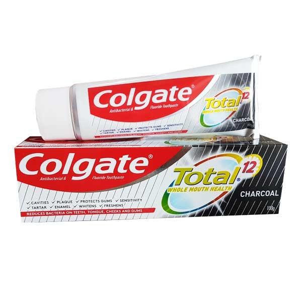 COLGATE ANTIBACTERIAL TOOTHPASTE (CHARCOAL) 100G - Nazar Jan's Supermarket