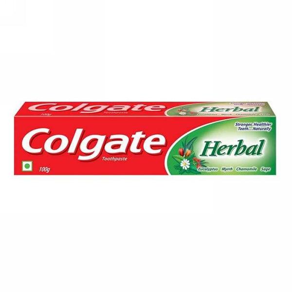 COLGATE ANTICAVITY TOOTHPASTE HERBEL 100G - Nazar Jan's Supermarket