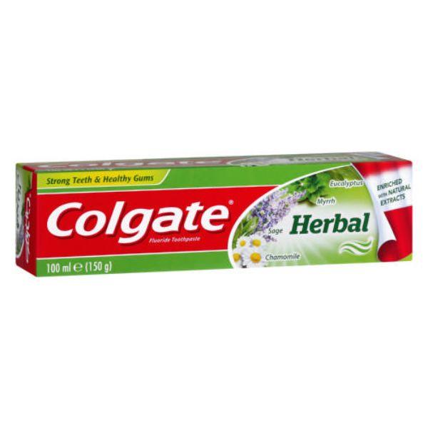 COLGATE HERBAL T/P 100ML - Nazar Jan's Supermarket