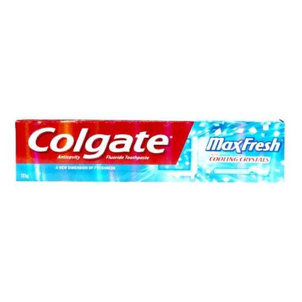 COLGATE MAX FRESH BLUE T/P GEL ANTICAVITY 125G - Nazar Jan's Supermarket