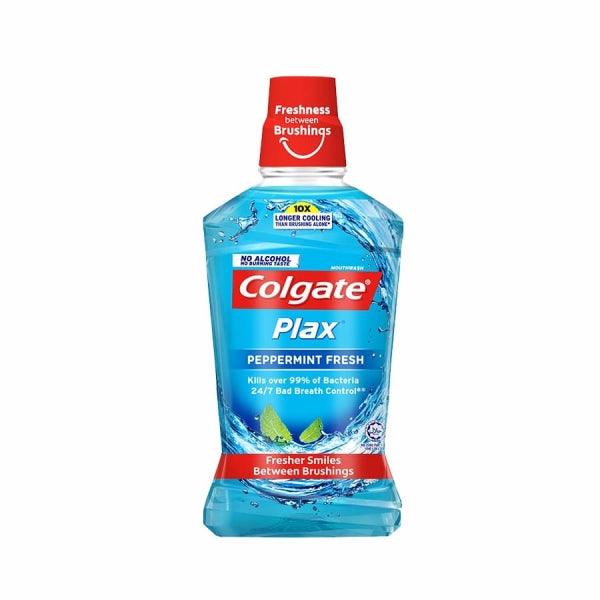 COLGATE PEPPERMINT FRESH MOUTH WASH 250ML - Nazar Jan's Supermarket