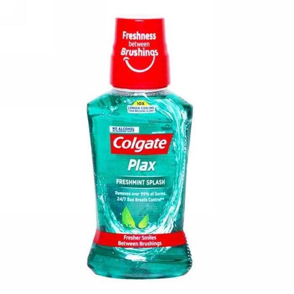 COLGATE PLAX FRESH MINT MOUTH WASH 250ML - Nazar Jan's Supermarket