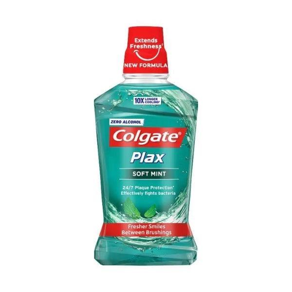 COLGATE PLAX FRESH MINT MOUTH WASH 500ML - Nazar Jan's Supermarket