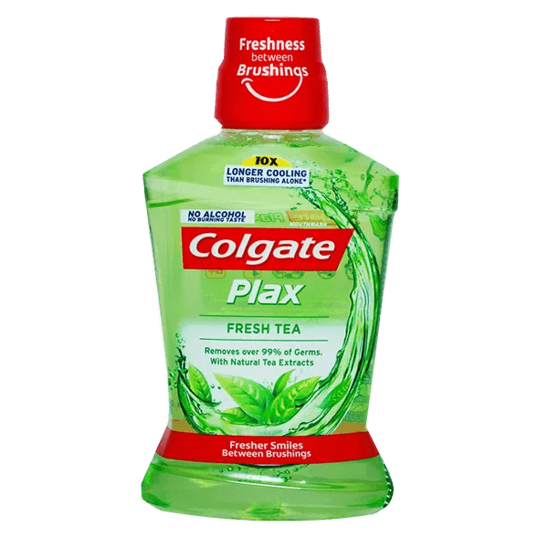 COLGATE PLAX TEA FRESH MOUTH WASH 250ML - Nazar Jan's Supermarket