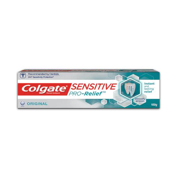Colgate Professional Toothpaste COLGATE PRO-RELIEF ORIGINAL TOOTHPASTE 100G – Nazar Jan's Supermarket