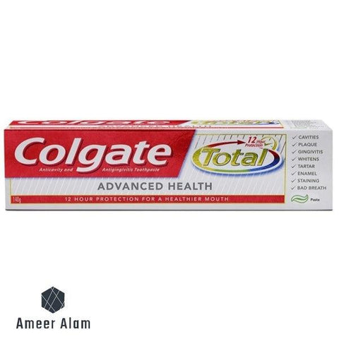 COLGATE TOTAL ADVANCE HEALTH T/P 150G - Nazar Jan's Supermarket