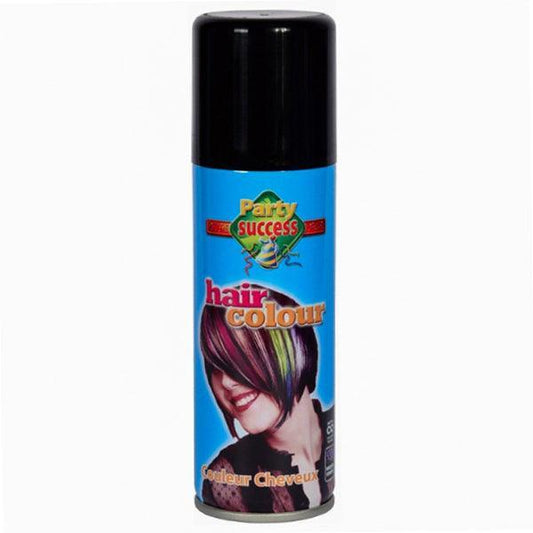 COLOR HAIR SPRAY BLACK 125ML - Nazar Jan's Supermarket