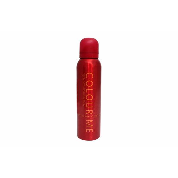 COLOUR ME RED BODY SPRAY 150ML - Nazar Jan's Supermarket