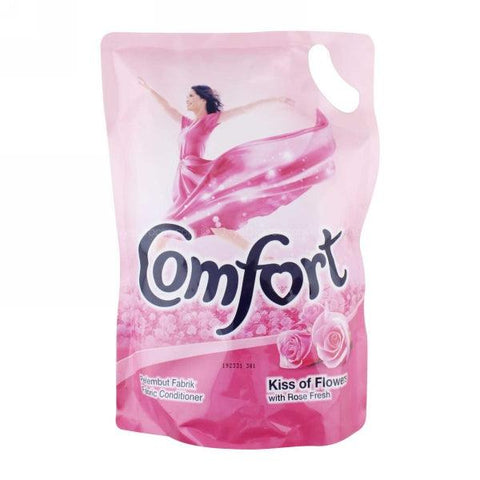 COMFORT KIS OF FLOWERS F/C 580ML PINK - Nazar Jan's Supermarket
