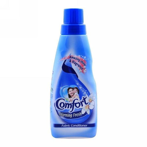COMFORT MORNING FRESH FABRIC CONDITIONER 400ML - Nazar Jan's Supermarket