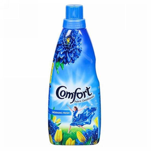 COMFORT MORNING FRESH FABRIC CONDITIONER 800ML - Nazar Jan's Supermarket