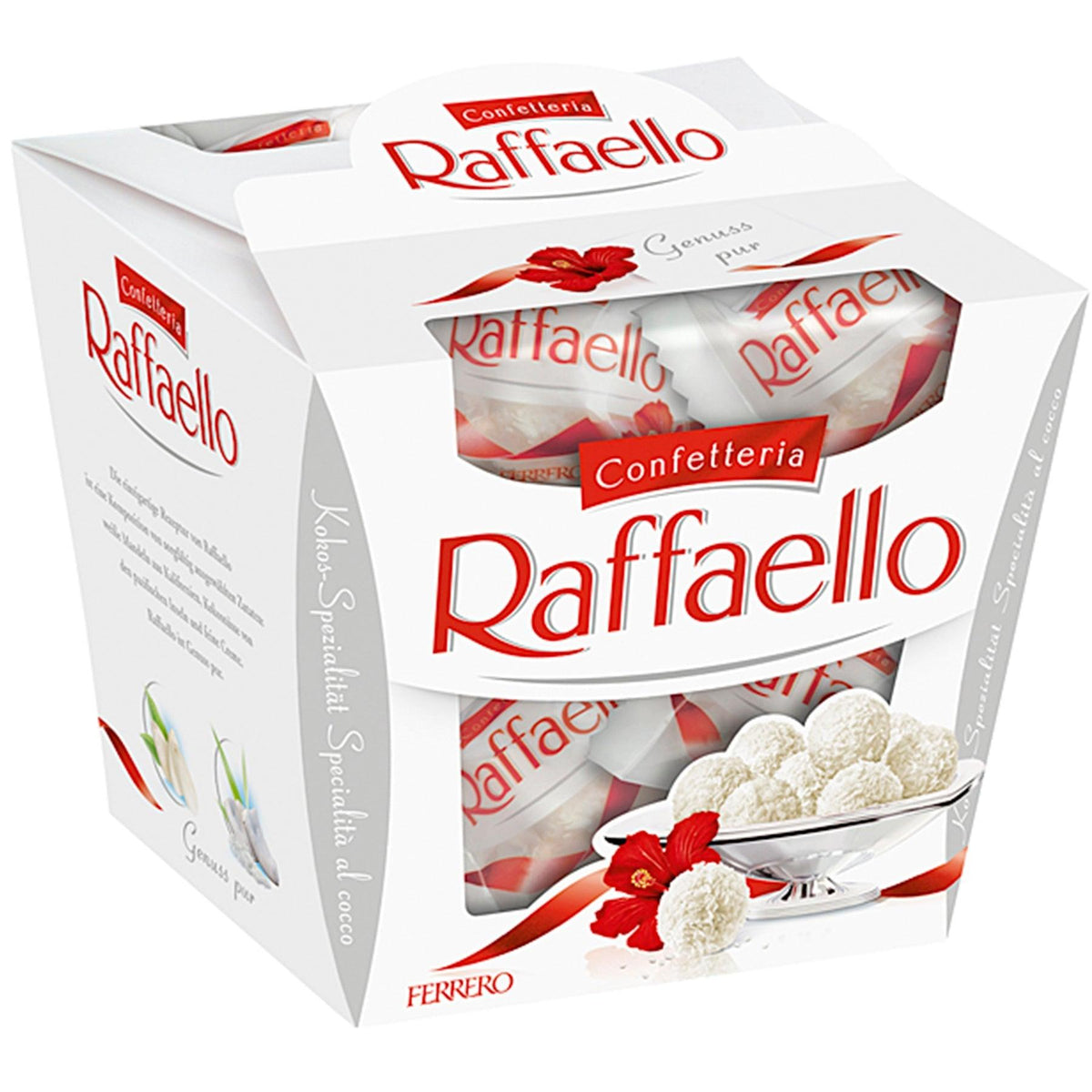 CONFETTERIA RAFFAELLO CHOCOLATE 150GM T15 - Nazar Jan's Supermarket