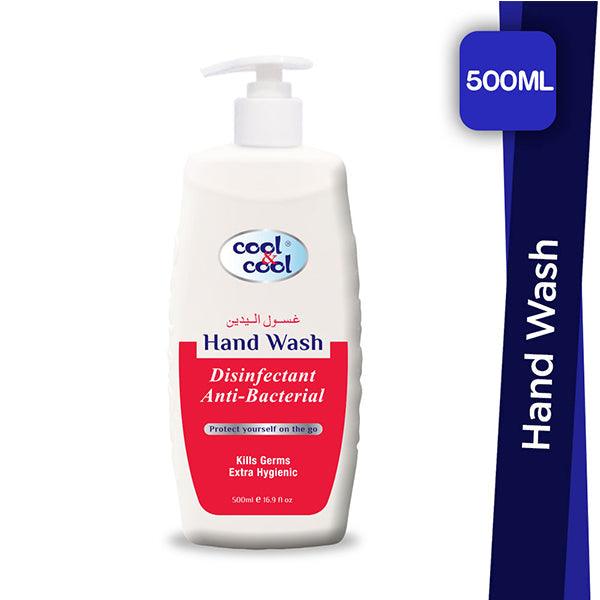 COOL&COOL ANTI BACTERIAL H/S 500ML - Nazar Jan's Supermarket