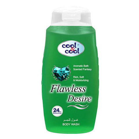 COOL&COOL BODY WASH FLAWLESS DESIRE 500ML - Nazar Jan's Supermarket