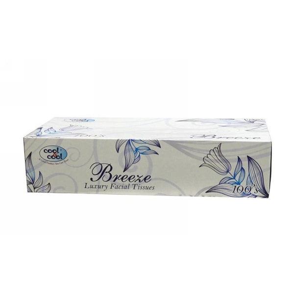 COOL&COOL BREEZE TISSUE BOX 100X2PLY - Nazar Jan's Supermarket