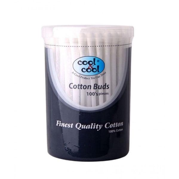 COOL&COOL COTTON BUDS 100PCS - Nazar Jan's Supermarket