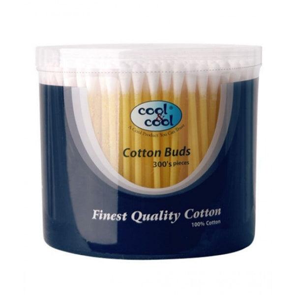 COOL&COOL COTTON BUDS 300PCS - Nazar Jan's Supermarket