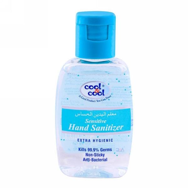 COOL&COOL EXTRA HYGIENIC HAND SANITIZER 60ML - Nazar Jan's Supermarket