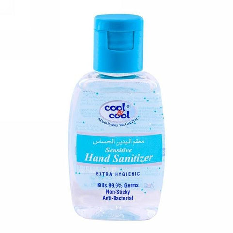 COOL&COOL EXTRA HYGIENIC HAND SANITIZER 60ML - Nazar Jan's Supermarket