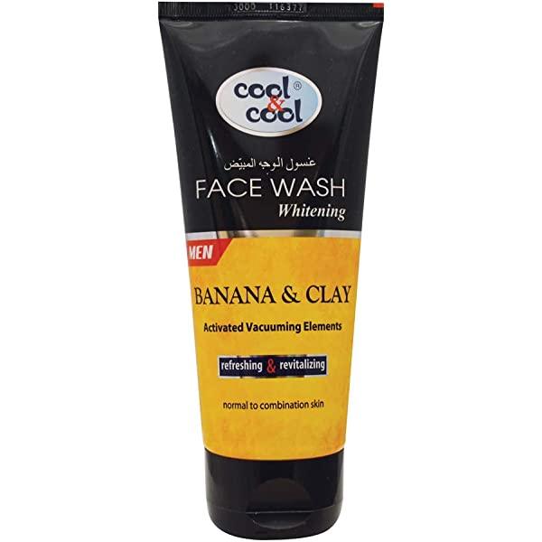 COOL&COOL FACE WASH BANANA & CLAY 150ML - Nazar Jan's Supermarket