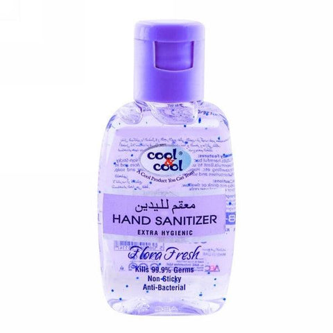 COOL&COOL FLORA FRESH HAND SANITIZER 60ML - Nazar Jan's Supermarket