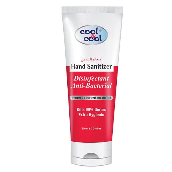 COOL&COOL HAND SANITIZER DISINFECTANT ANTI BACTERIAL 100ML - Nazar Jan's Supermarket