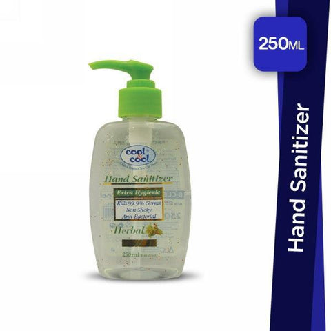 COOL&COOL HAND SANITIZER EXTRA HYGIENIC HERBAL 500ML - Nazar Jan's Supermarket