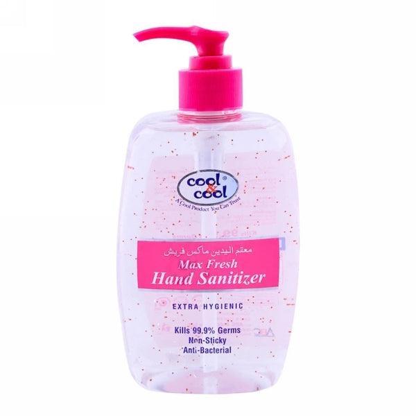 COOL&COOL HAND SANITIZER MAX FRESH 500ML - Nazar Jan's Supermarket