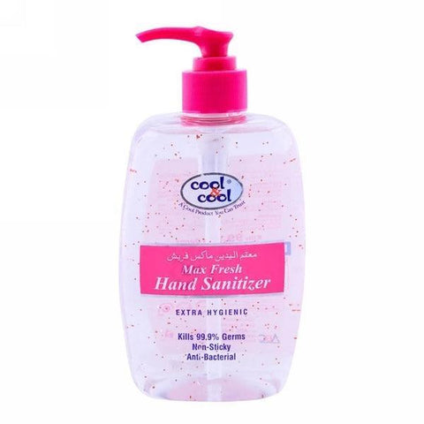 COOL&COOL HAND SANITIZER MAX FRESH 500ML - Nazar Jan's Supermarket