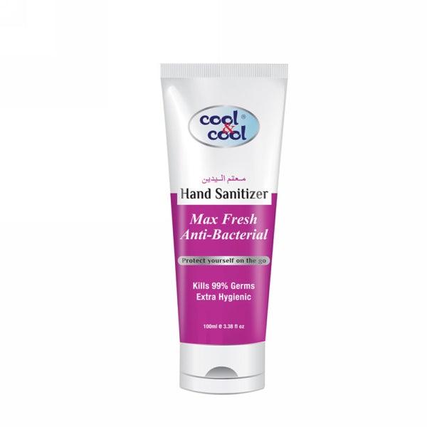 COOL&COOL HAND SANITIZER MAX FRESH ANTI BACTERIAL 100ML - Nazar Jan's Supermarket